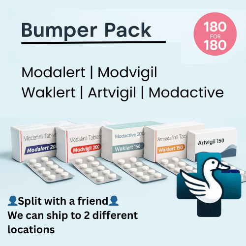 Nootropics bumper pack 180 pills for 180 dollars
