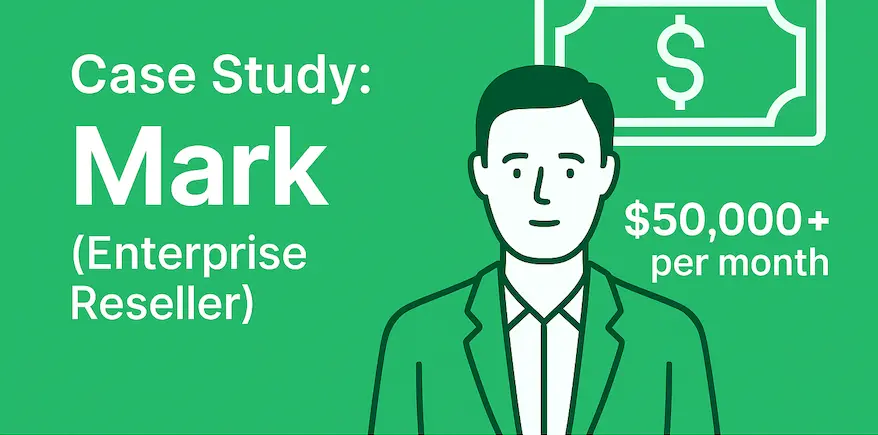 case study 50k number 1 wholesaler partner